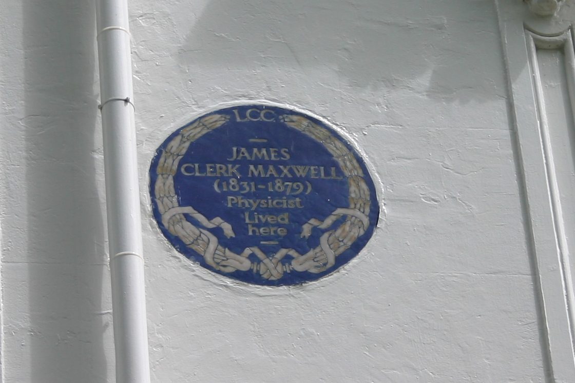 James Clerk Maxwell S Home